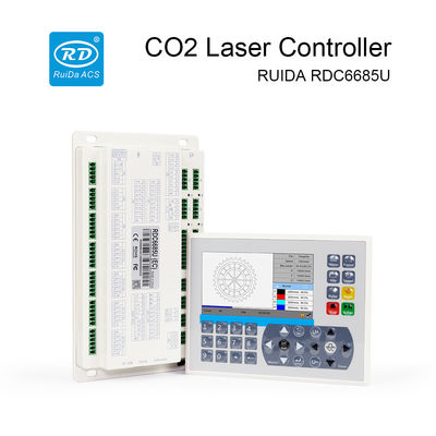 Good price RDC6685U Double Heads Asynchronously Laser Controller For CO2 Engraving Cutting Machine online