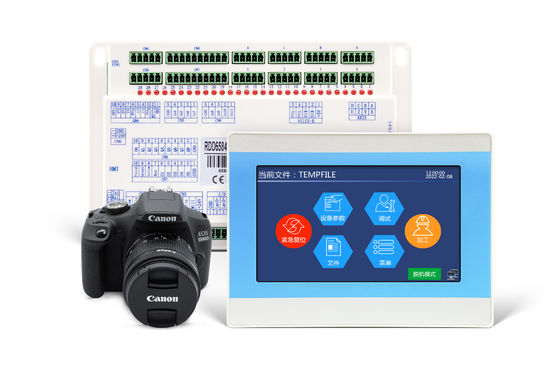 パノラマ 広視 振動ナイフ 切断コントローラ 8 軸 RDD6584G-DFM