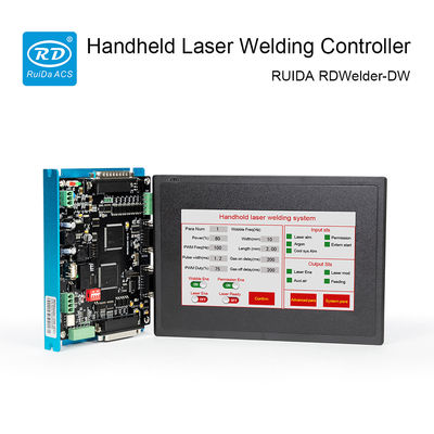 Good price RUIDA RDWelder-DW Laser Welding Controller Dual Station Handheld Laser Welder Controller online