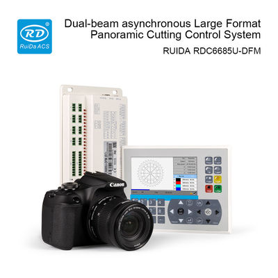 Good price RUIDA Double Beam Large Format Visual Cutting System Controller RDC6685U-DFM online
