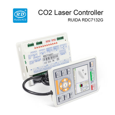 Good price RUIDA RDC7132G CO2 Laser Controller For Cutting And Engraving With XY Axis Stepper Motor Driver online