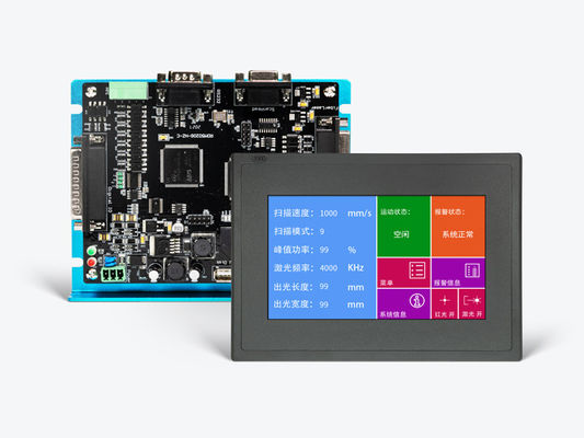 Good price Ruida Laser Cleaning Controller RDM5020CL-T70 Handheld Industrial Cleaner Control Board online