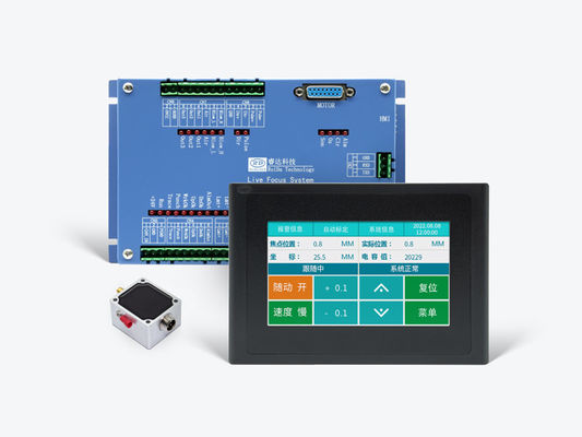 Good price Ruida Metal Closed Loop Capacitive Height Controller LFS-VM-T43 Laser Controller online