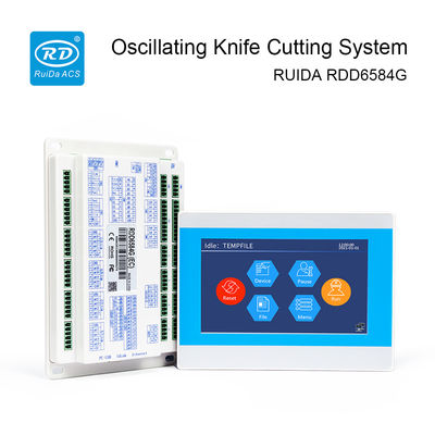 Good price Ruida Eight Axis Oscillating Knife Cutting Controller RDD6584G Cutting Tool Controller online