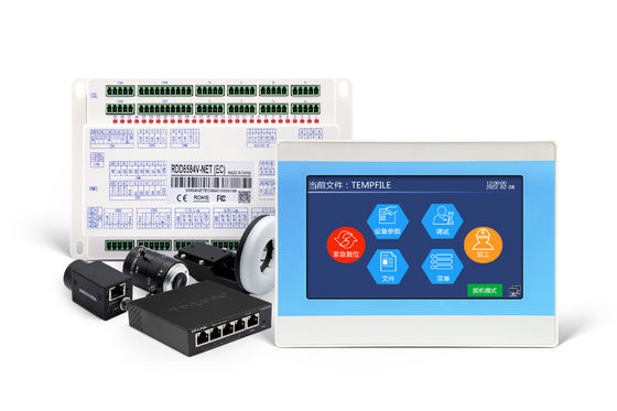 Good price Single Beam Small Vision Oscillating Knife Cutting Control System RDD6584V-NET Controller online