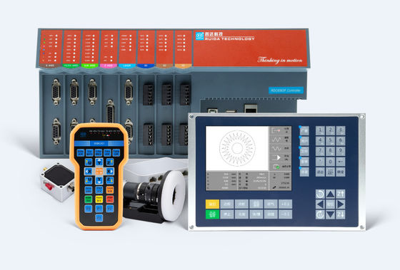 Good price Ruida RDV6563FG-LITE Fiber Laser Control System With Camera For Cutting Machine online