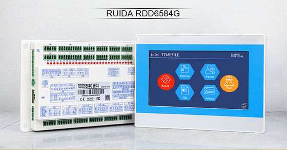 Good price Ordinary Single Track Oscillating Knife Cutter Controller Ruida Controller RDD6584G online