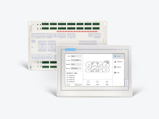 Good price Ruida RDC6612U CO2 Laser Controller for Cloth Processing with Double Cantilever Asynchronous Cutting online