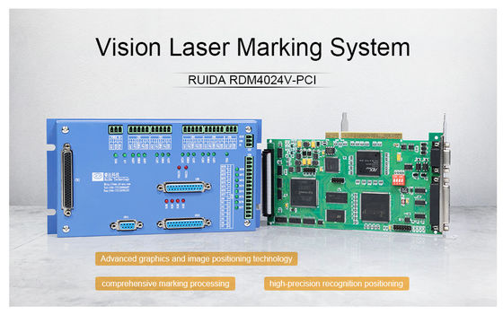 Good price Ruida RDM4024V-PCI Laser Marking Machine Controller PCI Visual Marking Card online