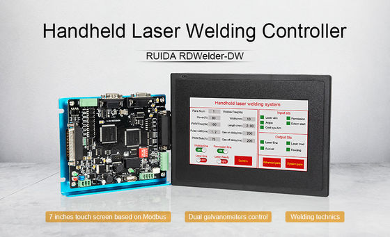 Good price Ruida Hand Held Laser Welding Machine Controller RDWelder-DW Laser Welder Control System online