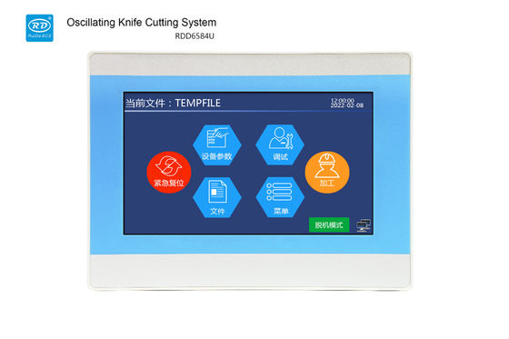 Good price Ruida Controller Dual Track Oscillating Knife Cutting Control System RDD6584U online