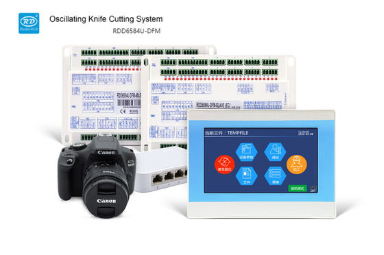 Giá tốt. Máy cắt dao dao xoay lớn hình ảnh hai chùm Ruida RDD6584U-DFM trực tuyến