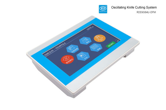 Good price Ruida Controller Large Visual Oscillating Knife Cutting Controller Double Track RDD6584U-DFM online