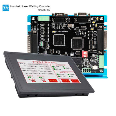 ราคาดี Ruida Fiber Laser Controller RDWelder-SW เลเซอร์มือถือ ระบบการปั่น ออนไลน์