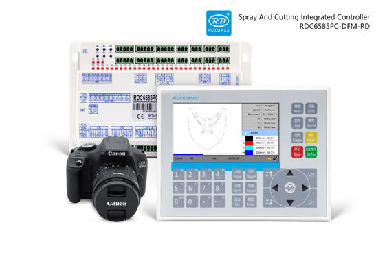 Good price Ruida RDC6585PC-DFM-RD Single Track Large Visual Spray Cutting Controller online