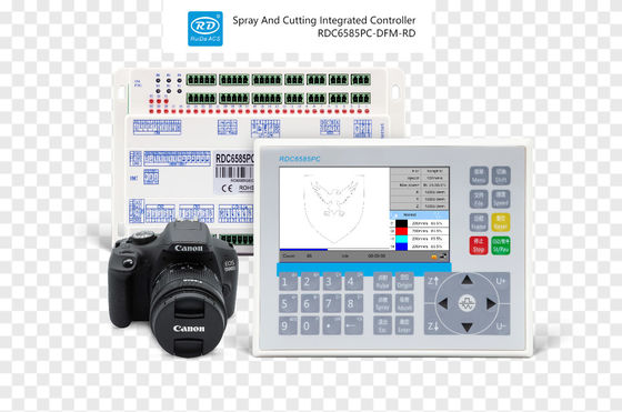Good price Single Beam Large Visual Spray Cutting Integrated Control System Ruida RDC6585PC-DFM-RD online