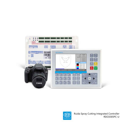 ราคาดี Ruida Double Beam ขนาดใหญ่สายตาสเปรย์ตัด Integrated Controller RDC6585PC-U ออนไลน์