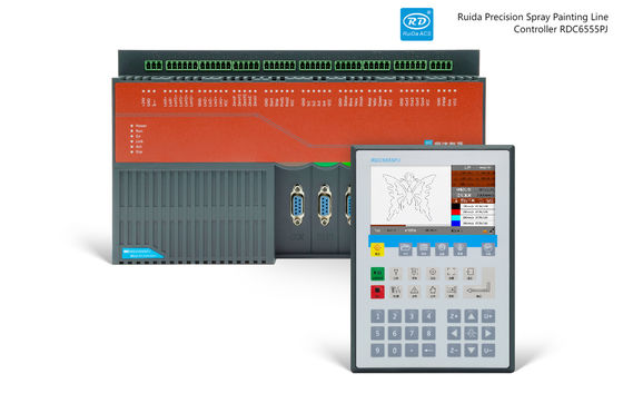 Good price Ruida Controller RDC6555PJ Precision Spray Painting Line Controller 5 Axis online
