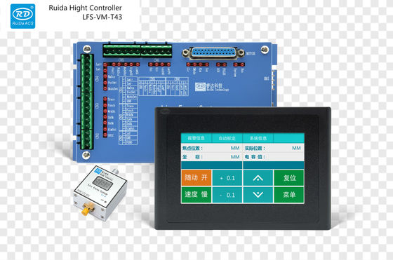 Good price Ruida Controller LFS-VM-T43 Metal Closed Loop Capacitive Height Controller online