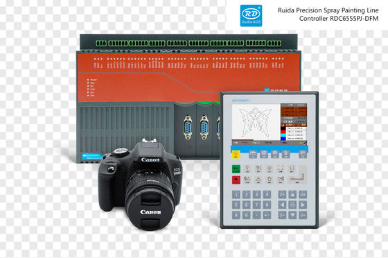 Good price Ruida Controller RDC6555PJ-DFM-RD Double Beam Large Vision Spray Control Card online