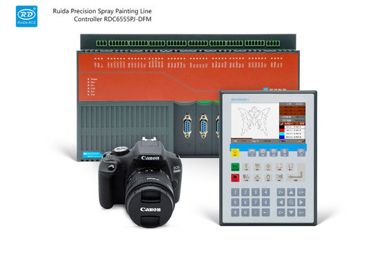 Good price Ruida Controller RDC6555PJ-DFM-RD Double Beam Large Vision Spray Controller online