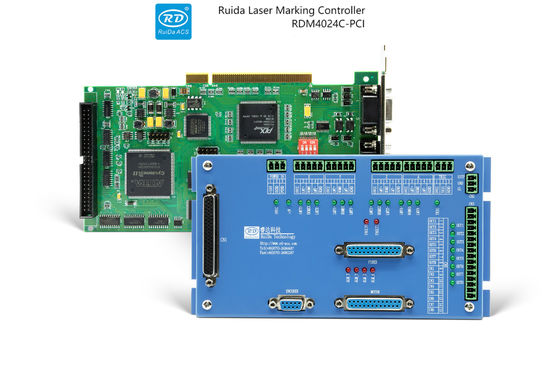 quality Ruida Laser Controller RDM4024C-PCI Laser Marking Controller Marking And Cutting Card factory