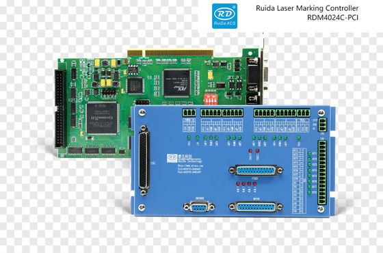 Good price Ruida Laser Marking And Cutting Machine Control System RDM4024C-PCI Laser Controller online
