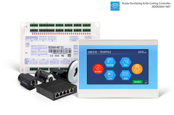 Good price Ruida Single Track Small Vision Oscillating Knife Cutting Machine Controller RDD6584V-NET online