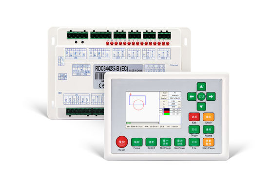 Good price RDC6442S CO2 Laser Controller For Non-Metal Cutting With Double Heads Asynchronous online
