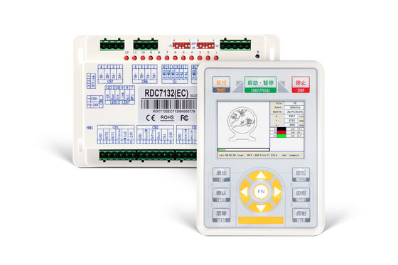 Good price RUIDA RDC7132G CO2 Laser Controller CNC System Laser Control Panel For CO2 Laser Engraving Cutting Machine ReplaceTrocen Leetro online
