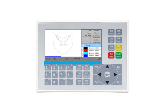 Good price RDC6585G CO2 Laser Controller For Multi-Head Synchronous Cutting And Engraving With Automatic Blow And Focusing Function online