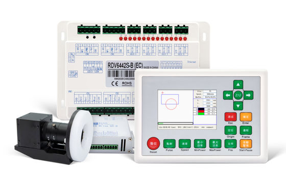 Good price RUIDA RDV6442S CO2 Vision Controllers For Non Metal Cutting With Double Heads online