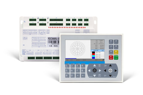 Good price RUIDA RDC6685U CO2 Card System Laser Control Panel Controller For Engraving Cutting Machine Replace 6442U 6445U online