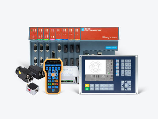 Good price RUIDA Visual Fiber CO2 Laser Mixed Control System For Cutting And Engraving Machines online